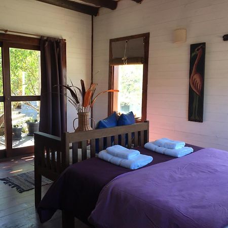 Cabanas 4 Elementos Punta Del Diablo Exterior foto