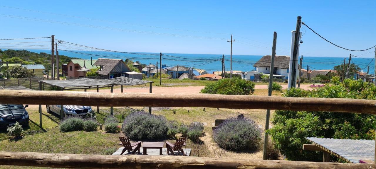 Cabanas 4 Elementos Punta Del Diablo Exterior foto