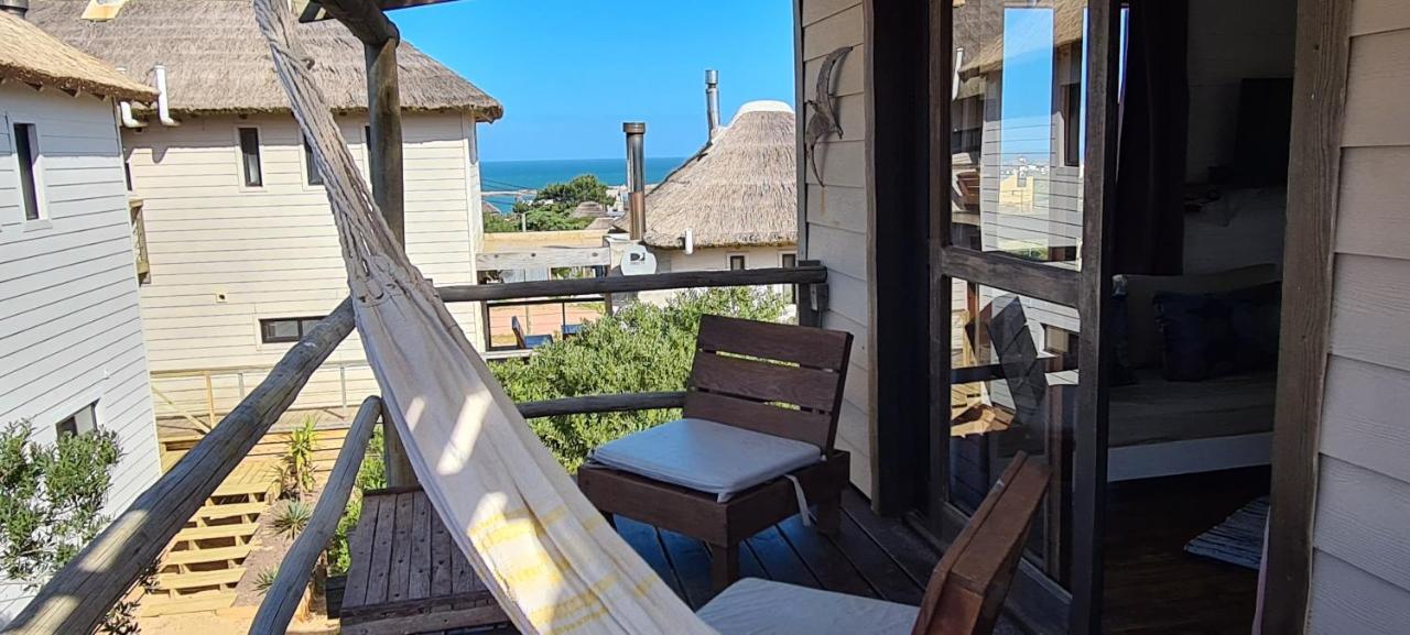 Cabanas 4 Elementos Punta Del Diablo Exterior foto